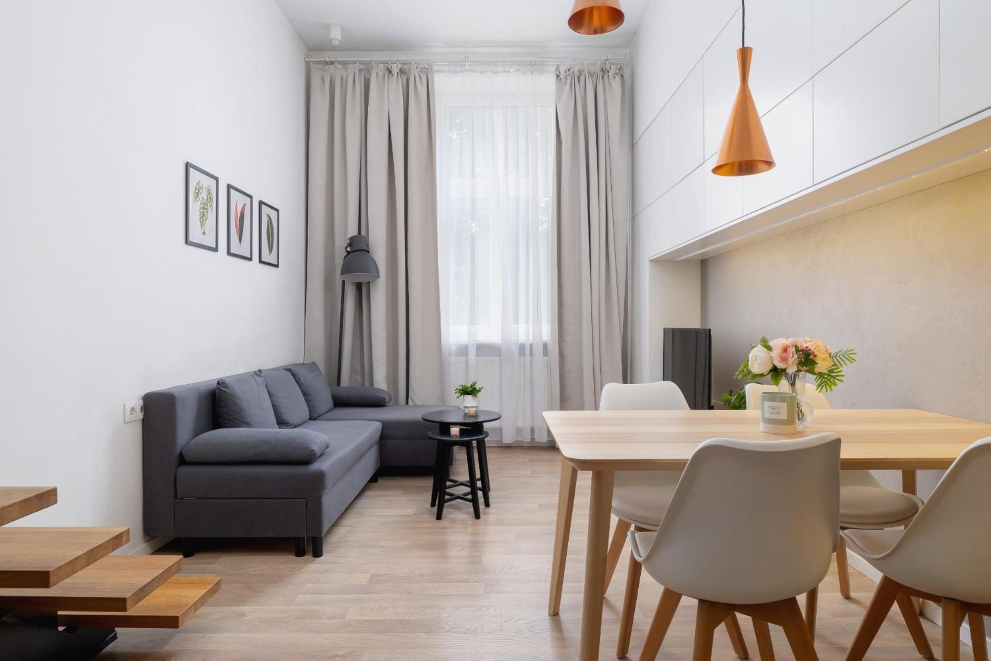 Apartment Z Klimatyzacja Na Krakowskim Kazimierzu By Renters Krakow